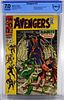 Marvel Comics Avengers #47 CBCS 7.0