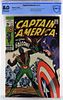 Marvel Comics Captain America #117 CBCS 8.0