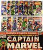 15PC Marvel Comics Captain Marvel #1-#34 Group