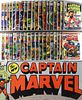 66PC Marvel Comics Captain Marvel #1-#62 Group