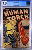 Timely Comics Human Torch #32 CGC 4.5