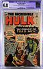 Marvel Comics Incredible Hulk #2 CGC 4.0
