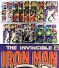 22 Marvel Comics Iron Man #2-#17 Sub-Mariner 1 Lot