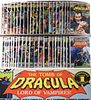 44PC Marvel Comics Tomb of Dracula #1-#70 Group