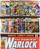 15PC Marvel Comics Warlock #1-#15 Complete Run