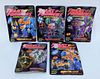 5PC Transformers G2 Factory Sealed MOSC Toy Group
