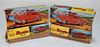 4PC Amar Toy Tin Friction Pontiac Chieftain Deluxe