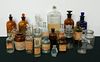 Apothecary and Medicine- 21 bottles and jars