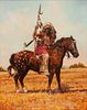 Steven Lang
(American, b. 1960)
Cheyenne War Lance