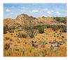 Harry Pattison
(American, b. 1952)
Sandia Mountains