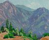 Charles Partridge Adams 
(American, 1858-1942)
Santa Barbara Mountains 
