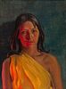 Fredrick William Becker
(American, 1888 - 1974)
Portrait of an Indian Woman