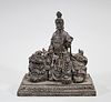 Chinese Metal Figure of Guanyin