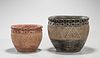 Two Chinese Monochrome Pottery Jars