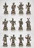 Set of Twelve Chinese Zodiac Figures