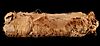 Egyptian Ptolemaic Linen Wrapped Mummified Cat w/ X-Ray