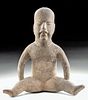 Olmec Terracotta Figure of a Seated Baby TL Tested