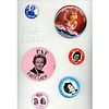 Assortment Of "First Lady" Pinback Campaign Buttons