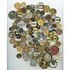 Heavy Bag Lot Of Assorted Metal Buttons