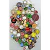 A Bag Lot Of Mid 20Th Century Moonglow Buttons