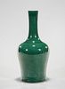 Chinese Green Crackle Glazed Porcelain Vase