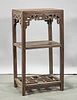 Chinese Hard Wood Side Table