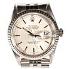 Rolex Oyster Perpetual Datejust Stainless Wristwatch