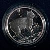 1988 Isle of Man 1 ounce silver coin proof