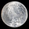 1922 $1 Peace Silver Dollar Coin, Brilliant Uncirculated