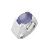Cartier Chalcedony and 18K Ring
