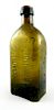 Bitters rectangular bottle - Kimball's Jaundice