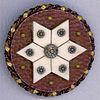 One Division One Natural Material Star Button