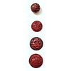A Small Card Of Early Chinese Cinnabar Buttons