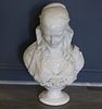 Antique And Finely Executed Marble Bust