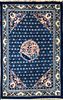 Vintage Chinese Peking Hand Woven Carpet