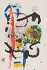 Joan Miró La Cascade (M. 391), 1964
