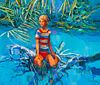 Nicola Simbari Girl in Water
