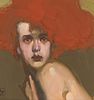 Milt Kobayashi Woman with Red Hair, 1992