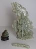Lot Of 3 Pieces Of Jade.
