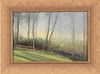 Two Pennsylvania walnut slaw boards, 19th c., t