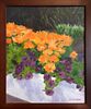 ANNETTE MACADAMS, Orange Flowers