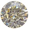 Unmounted Round Brilliant-Cut Diamond