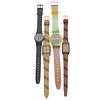 Collection of Four Vintage Fashion Wristwatches