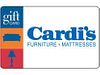  CARDI'S FURNITURE & MATTRESSES, $100 from Cardi's Furniture & Mattresses