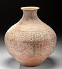 Large Indus Valley Bichrome Jar w/ Animal Motif