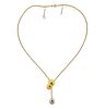 Cartier 18K Gold Pendant Necklace 