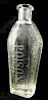 Poison - clear coffin shaped bottle