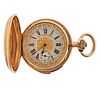 Antique Paul Jeannot 18k Gold Minute Repeater Pocket Watch 