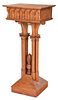 Gothic Style Carved Oak Lectern