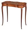 Louis XVI Style Marquetry Inlaid Writing Desk